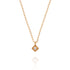 Necklace K18ピンクゴールド ダイヤモンド ネックレス EP-309